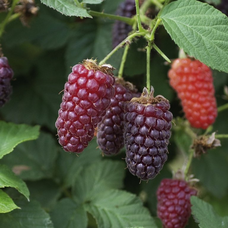 Rubus Ioganobaccus ´Tayberry´