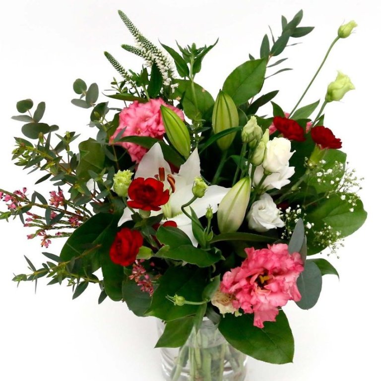 Hengill blómvöndur