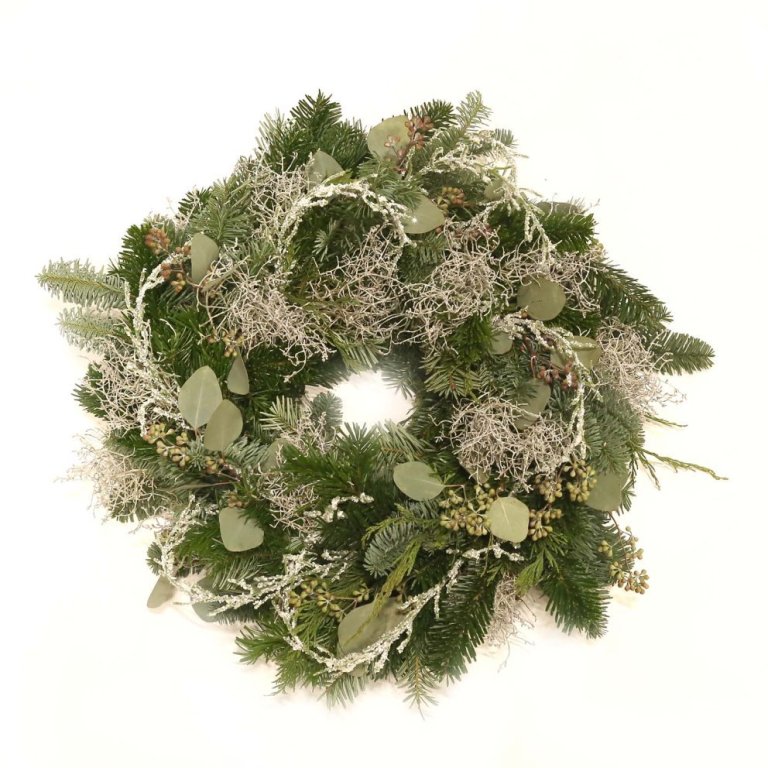 Grenikrans með vírkamb