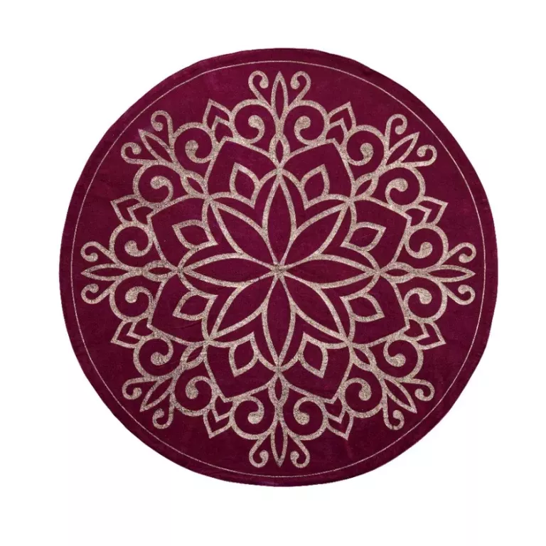 Stassia jólatrésdúkur frá Lene Bjerre - vinrauður