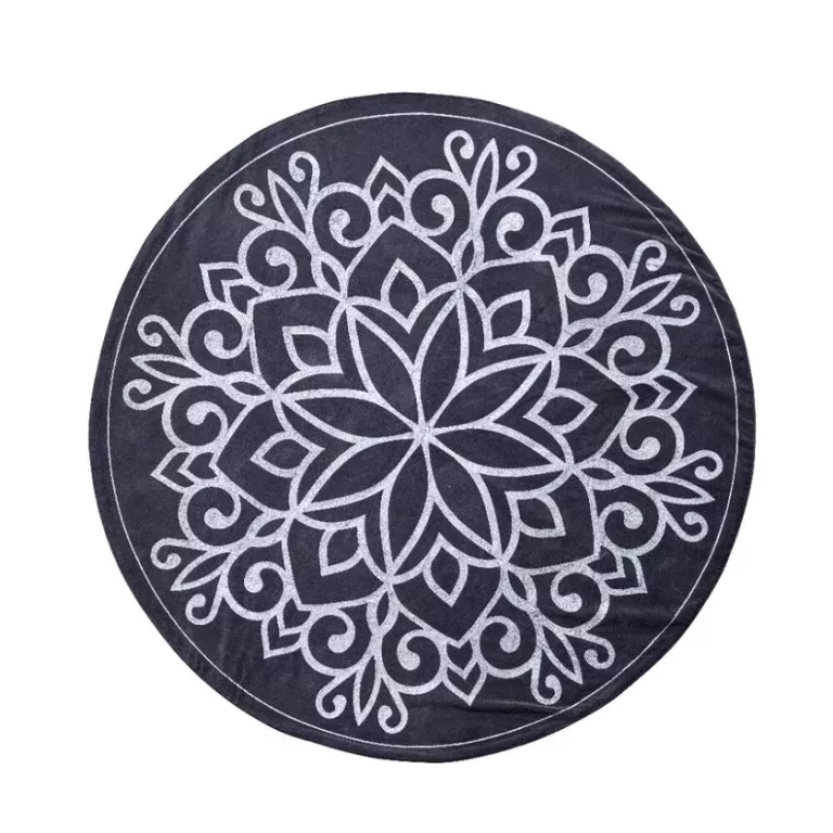 Stassia jólatrésdúkur frá Lene Bjerre - dökkgrár