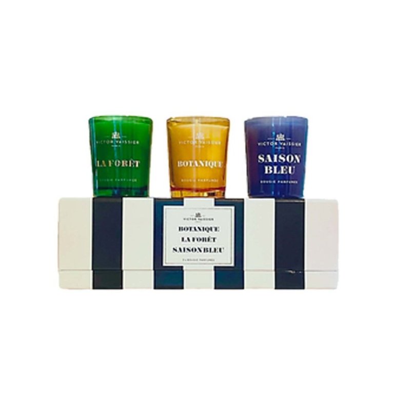 Gjafasett með ilmkertum