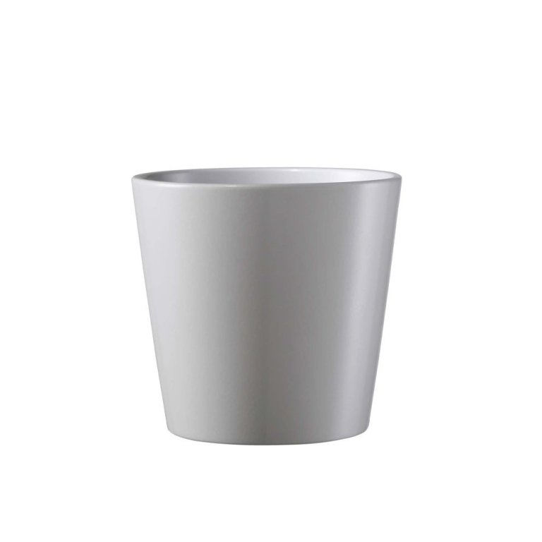 Dallas blómapottur - ljósgrár