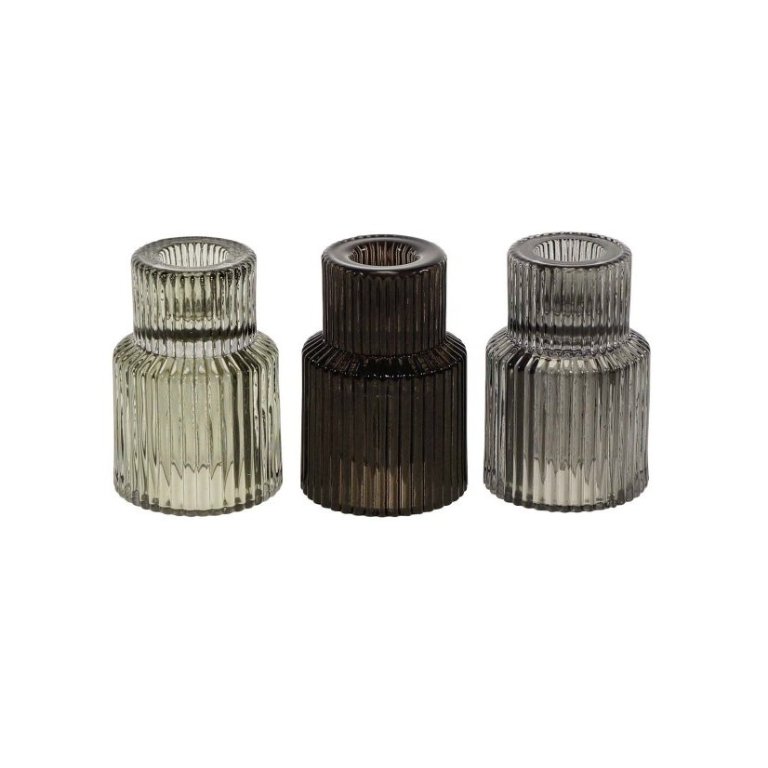 Siri kertastjaki - þrír litir