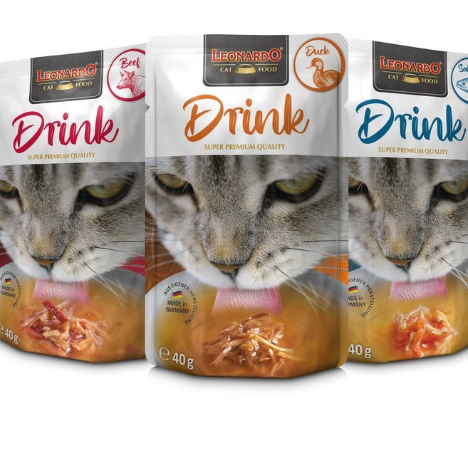 Leonardo drykkir 40 gr