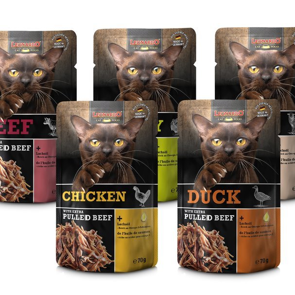 Leonardo Pulled Beef POUCH 70gr