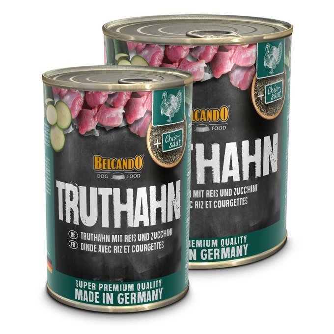 Belcando Super Premium, kalkúnn/grjón