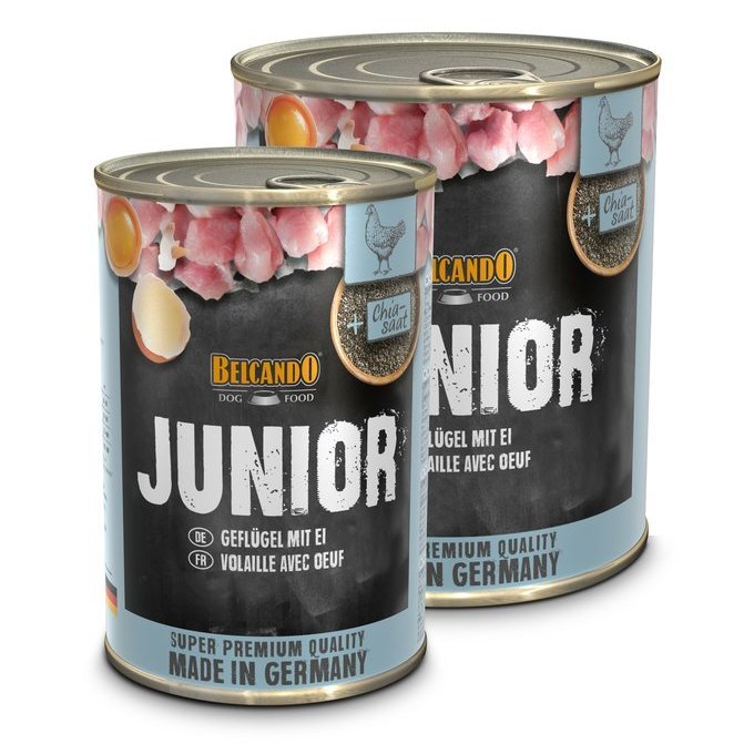 Belcando Super Premium JUNIOR Kjúklingur