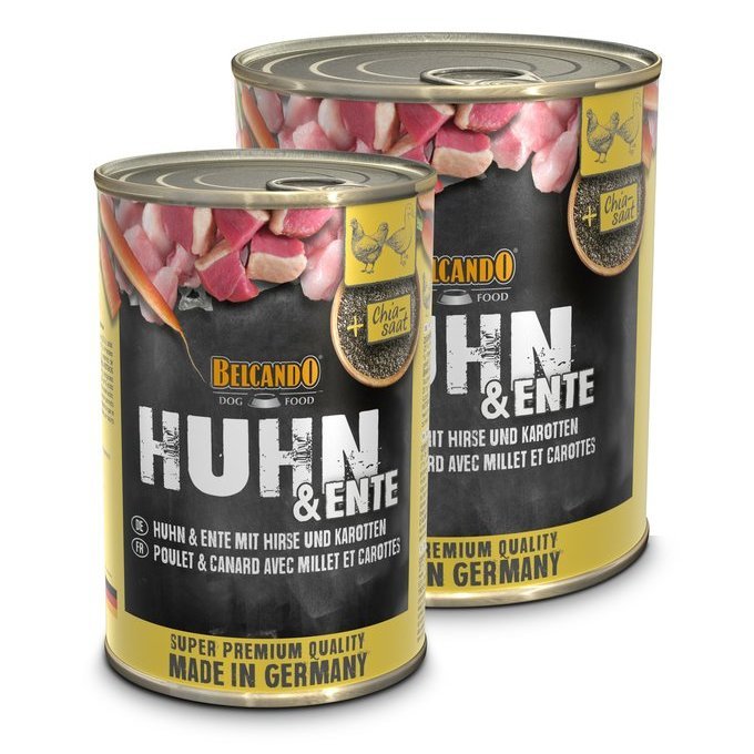 Belcando Super Premium, kjúklingur og önd