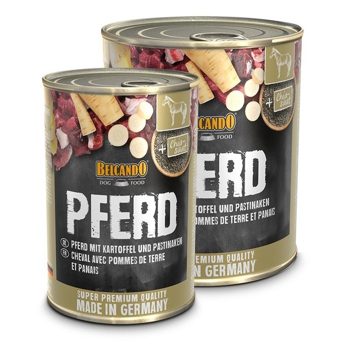Belcando Super Premium, hrossakjöt/kartöflur
