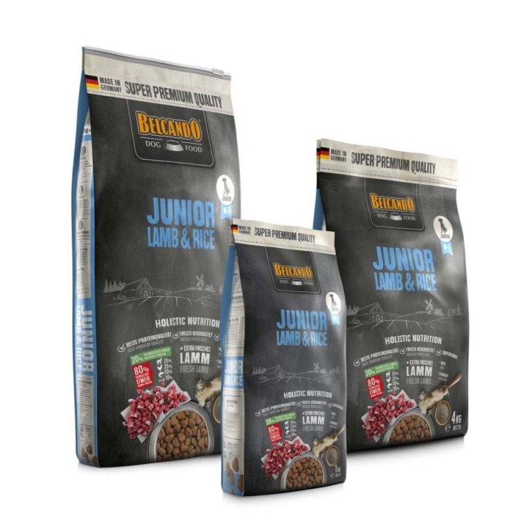 Belcando JUNIOR Lamb & Rice