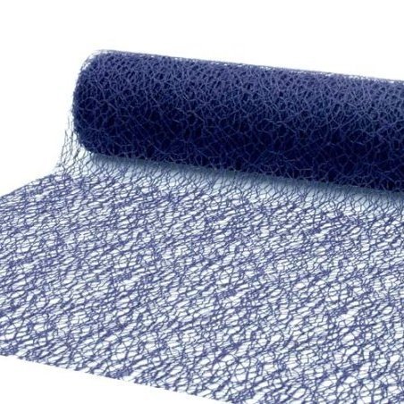 Dökkblár Crispy renningur