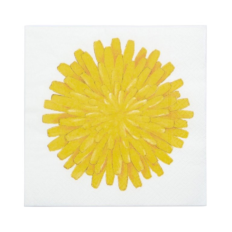 Hekla servíettur - Fífill