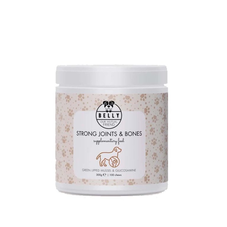 Sterkir liðir & bein - fæðubótarnammi