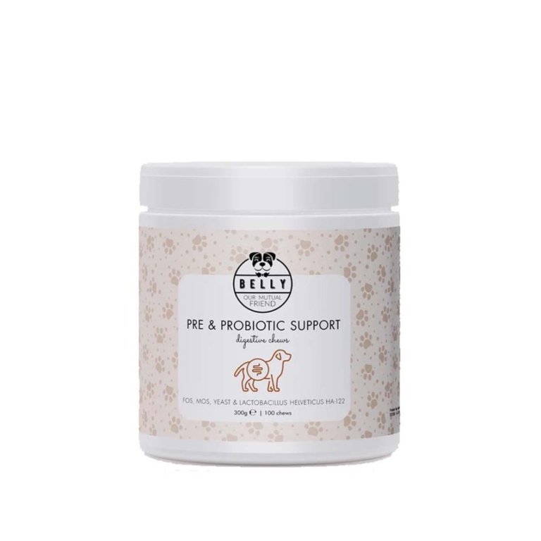 Pre & Probiotic - stuðningur, fæðubótarnammi