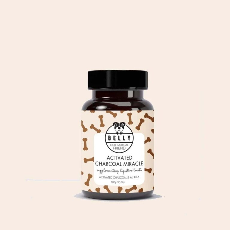 Activated Charcoal - fæðubótarnammi