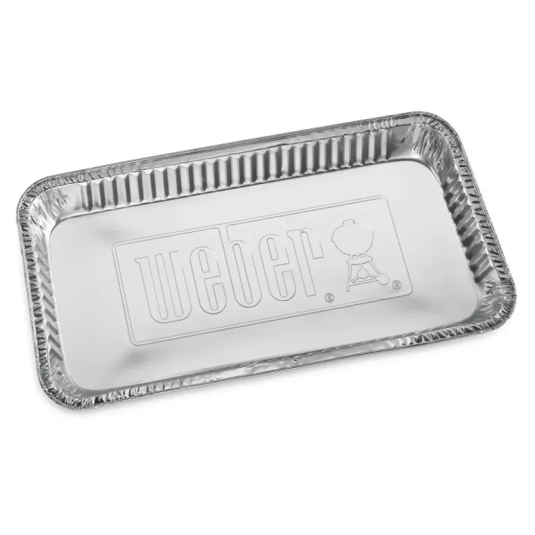 Weber álbakkar XL, 5 stk