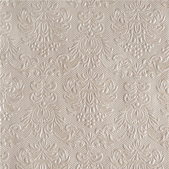 Sandlitaðar servíettur