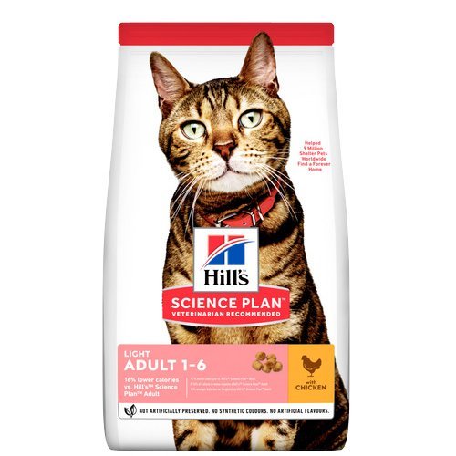 Hill's Science Plan Adult Light Dog Food 1,5kg