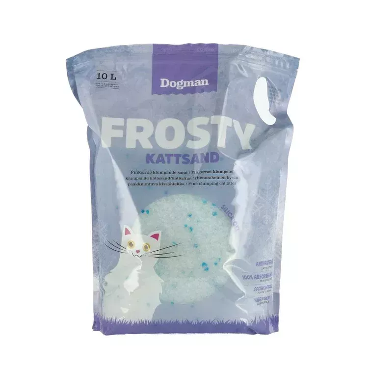 Dogman kattasandur Frosty Silica