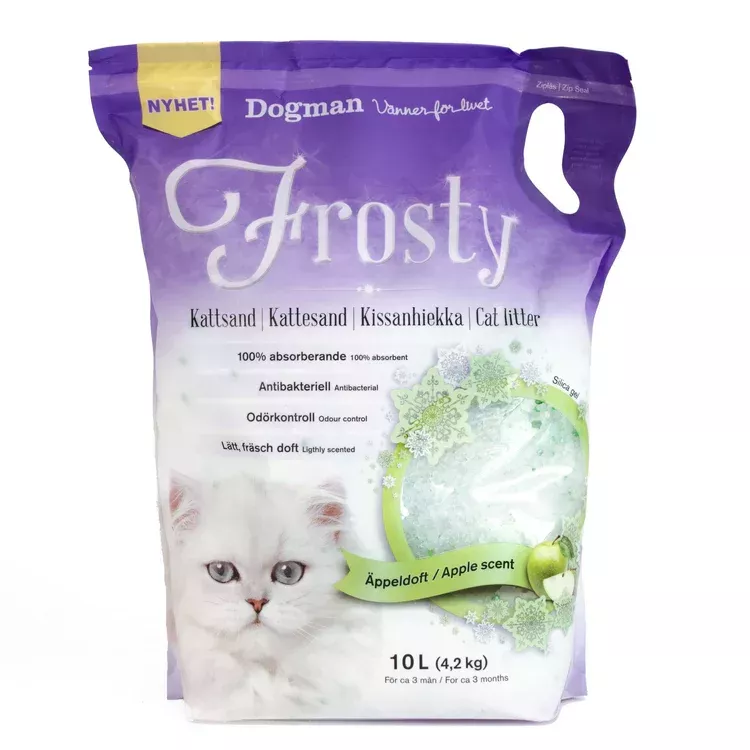 Dogman Frosty kattasandur 10L - epla