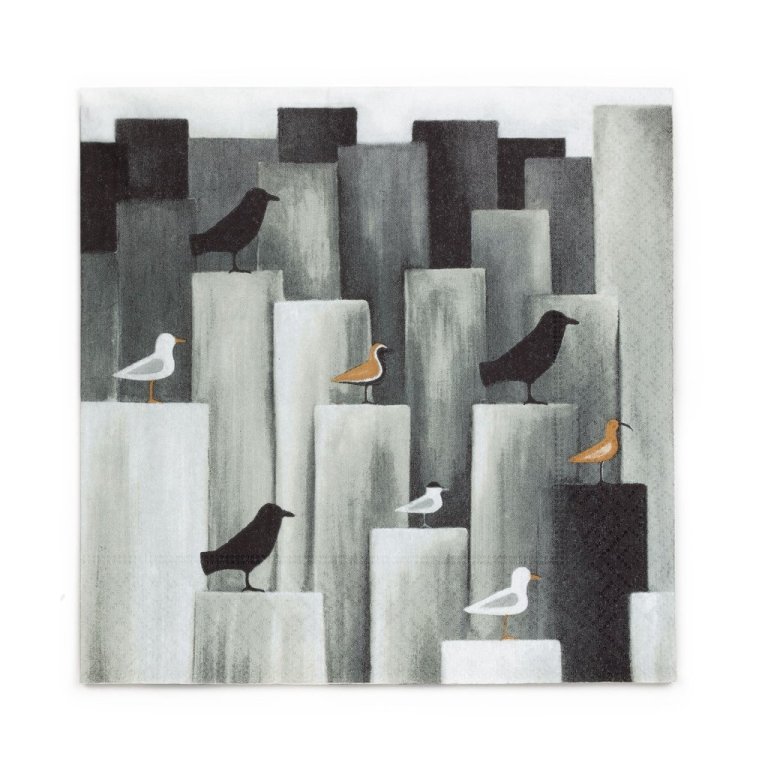 Hekla servíettur Stuðlaberg