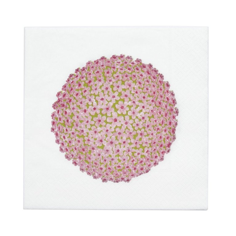 Hekla servíettur Lambagras