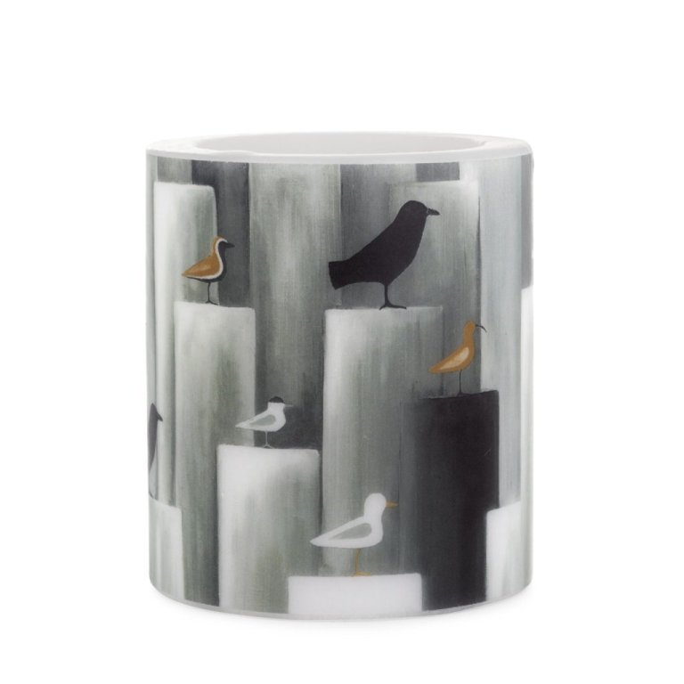 Hekla kerti Stuðlaberg