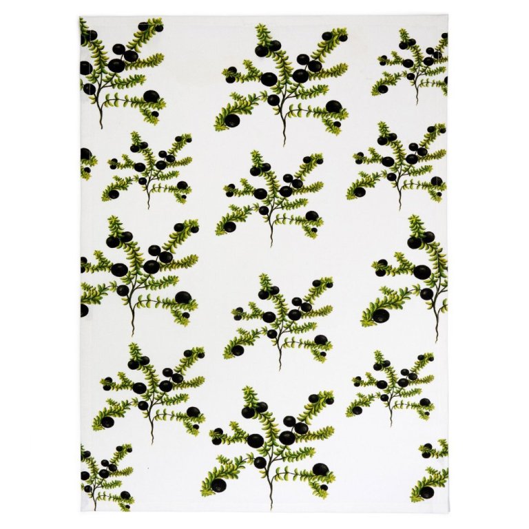 Hekla viskustykki Krækiber