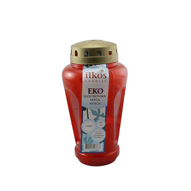 Leiðiskerti Mojca - 120 daga