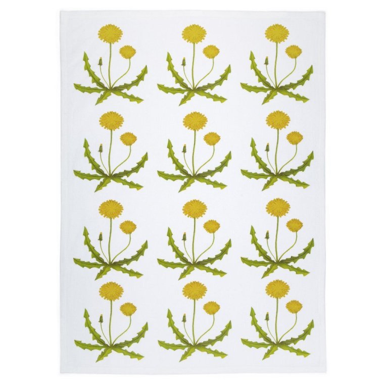 Hekla viskustykki Fífill