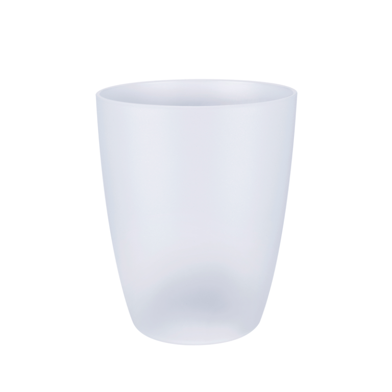 Brussels orkideupottur frá Elho - glær