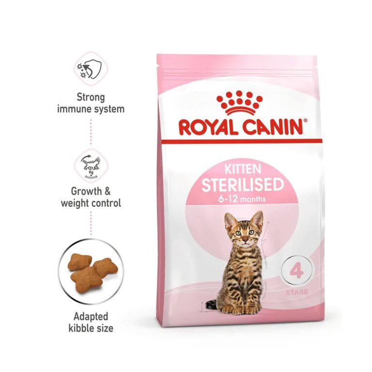 Kitten Sterilised þurrfóður