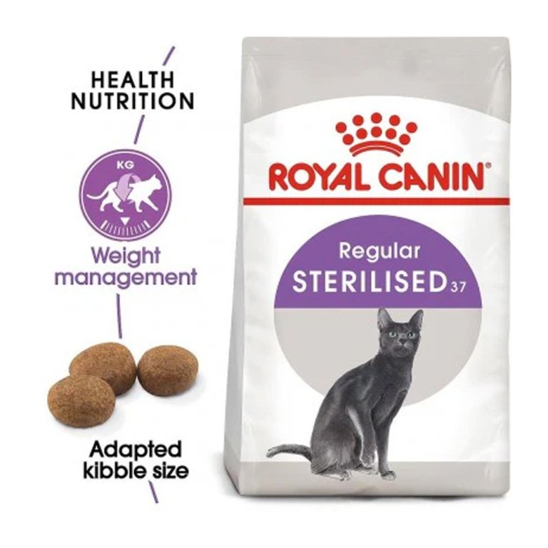 Sterilised þurrfóður