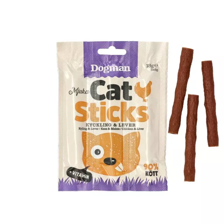 Cat Sticks með kjúklingi og lifur