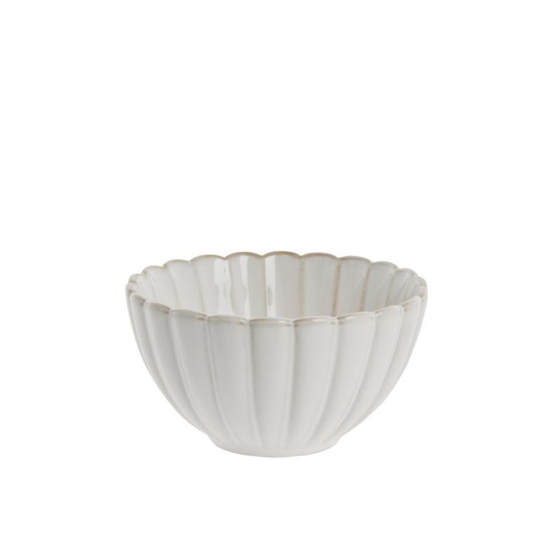 Camille skál 12,5cm - krem