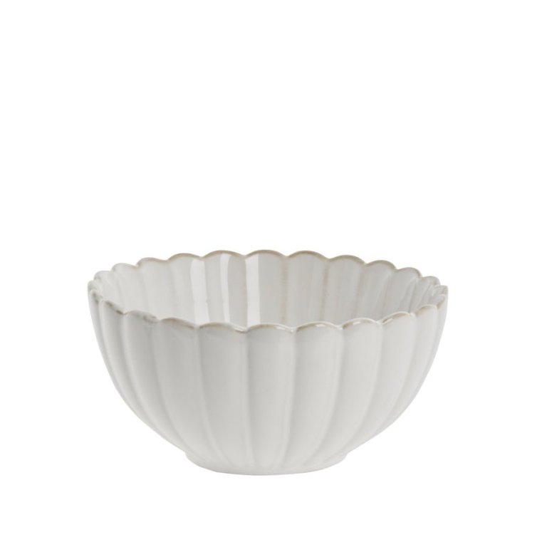 Camille skál 15cm - krem