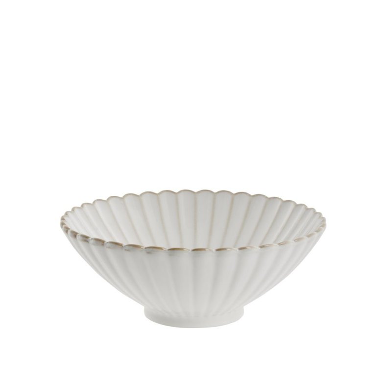 Camille skál 20cm - krem