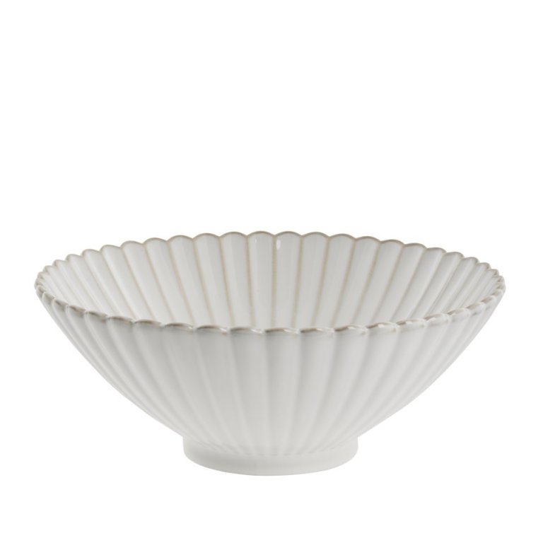 Camille skál 25cm - krem