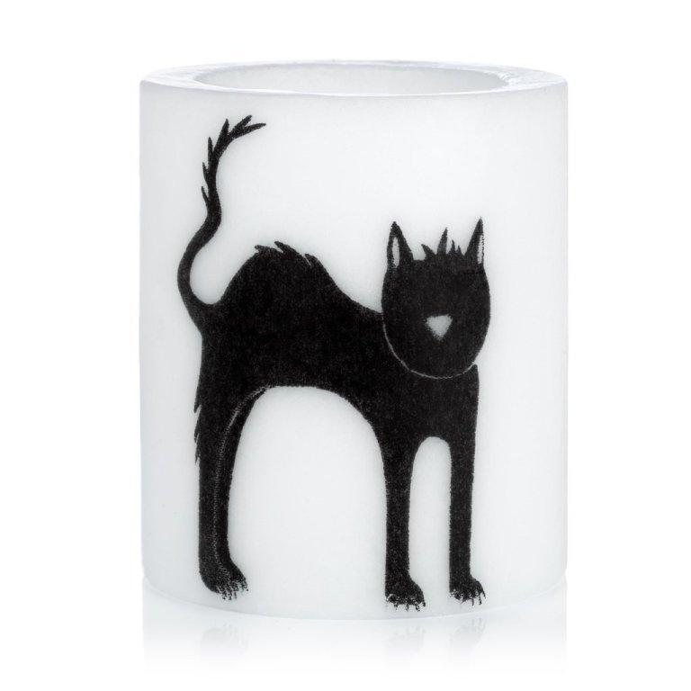 Hekla kerti Jólaköttur