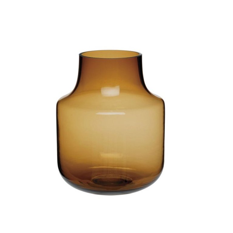 Desert blómavasi - amber