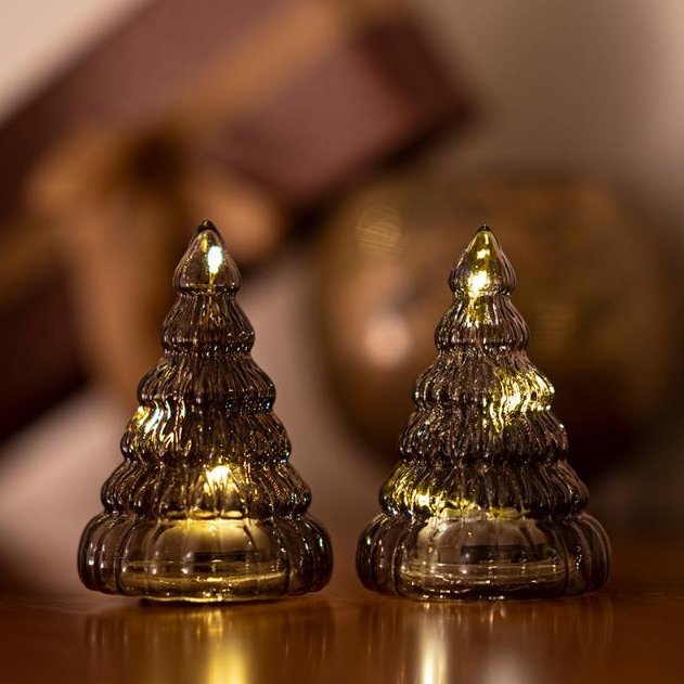 Lucy tree frá Sirius 2 stk - dökkgratt