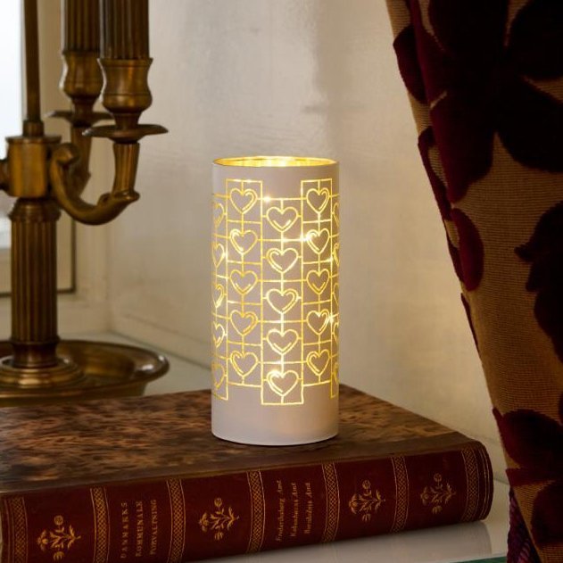 Frida ljós frá Sirius - hvítur