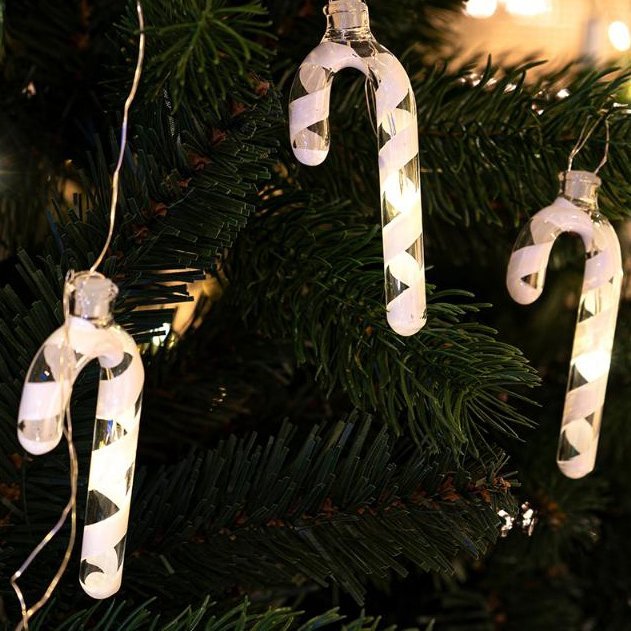 Hannah jólastafur 8 ljósasería