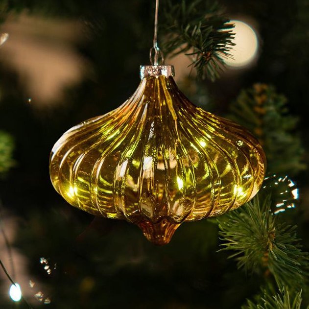 Dina jólakúla með ljósi