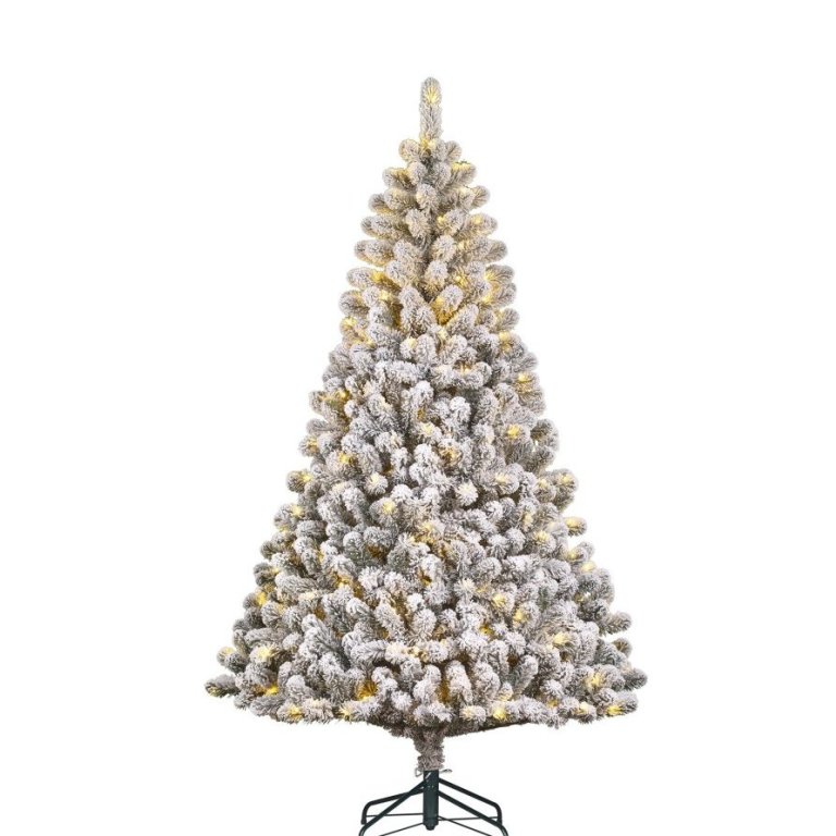 Charlton Frosted gervijólatré með seríu