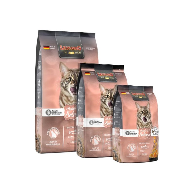 LEONARDO® Adult GF Salmon þurrfóður