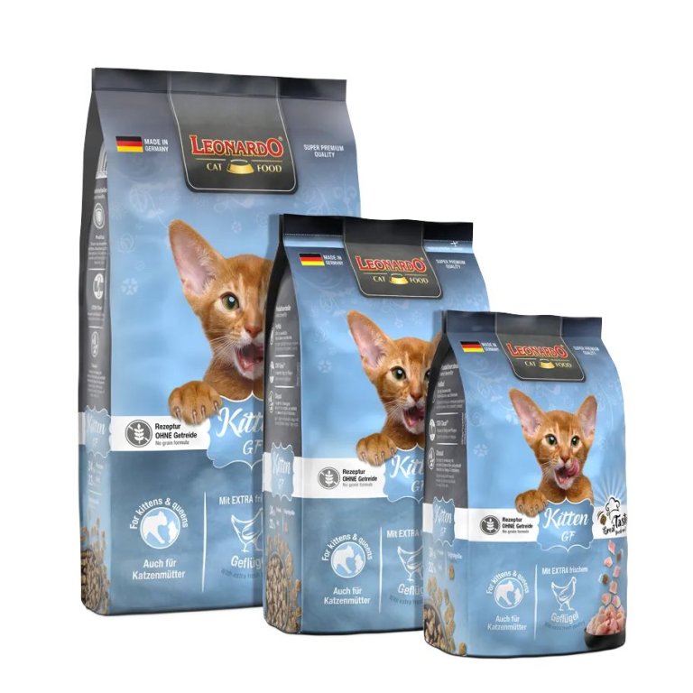 LEONARDO® Leo Kitten GF  þurrfóður