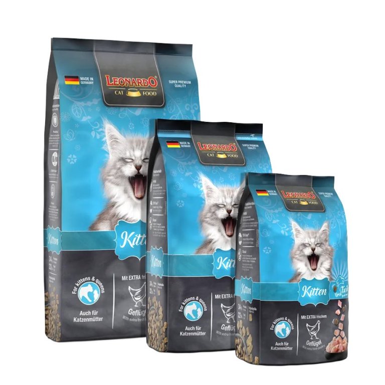 LEONARDO® Kitten þurrfóður