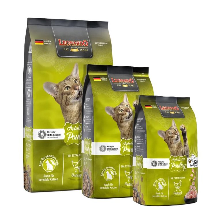 LEONARDO® Adult GR Poultry þurrfóður